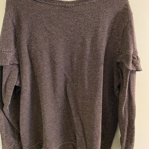 Ava & Viv Ruffled Sweater - Picture 6 of 6